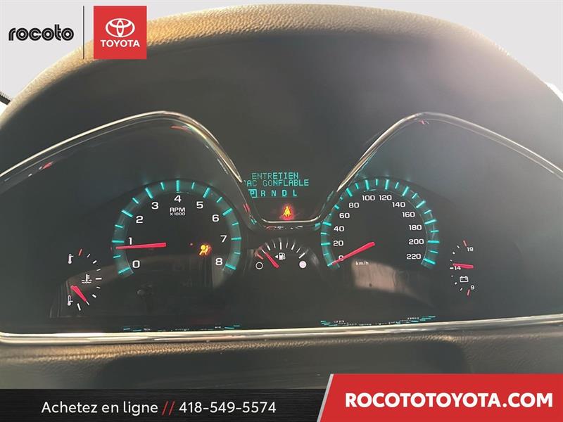 chevrolet Traverse 2014 - 14