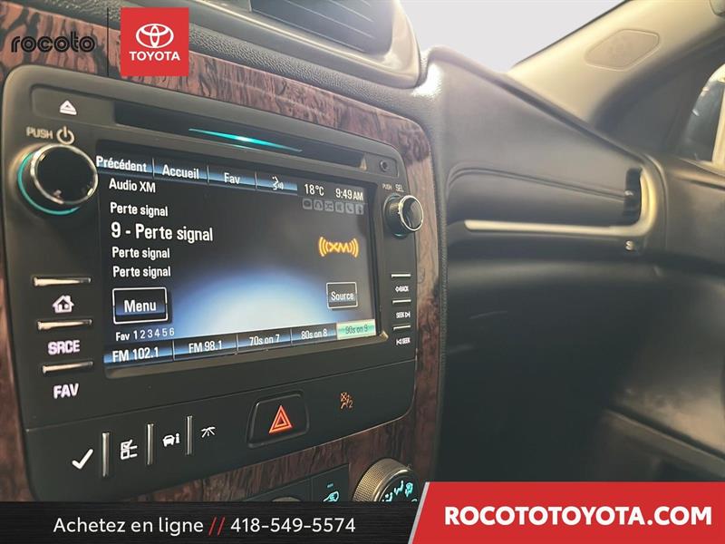 chevrolet Traverse 2014 - 15