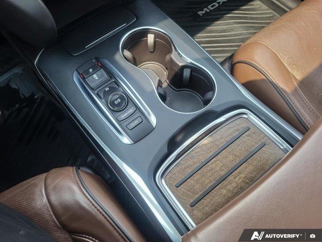 acura MDX 2017 - 21