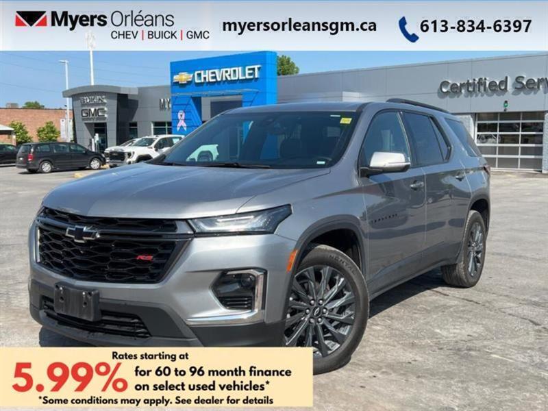 2023 Chevrolet Traverse