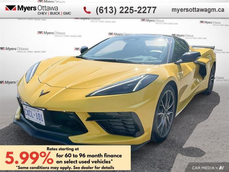 2025 Chevrolet Corvette