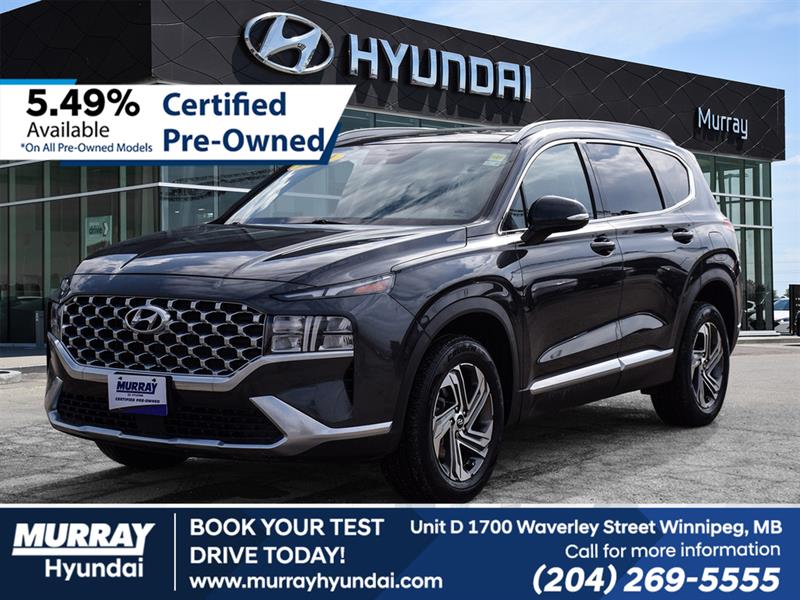 2021 Hyundai Santa Fe
