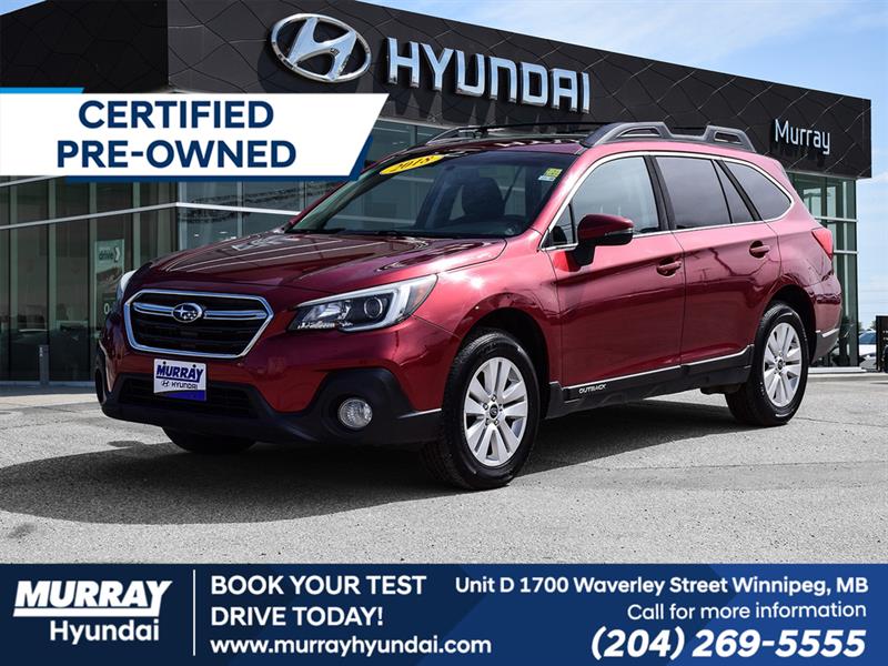 2018 Subaru Outback