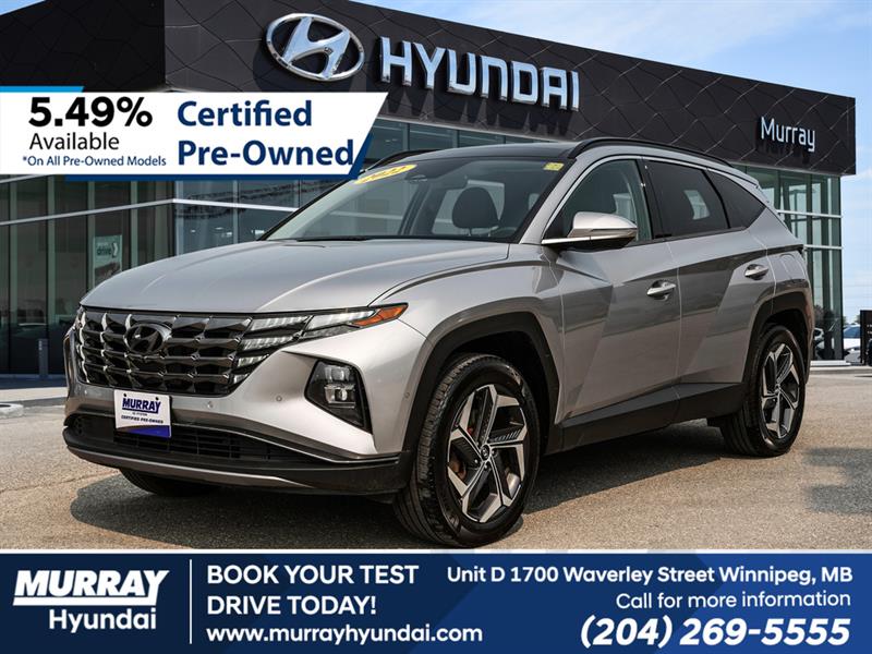 2022 Hyundai Tuscon PHEV