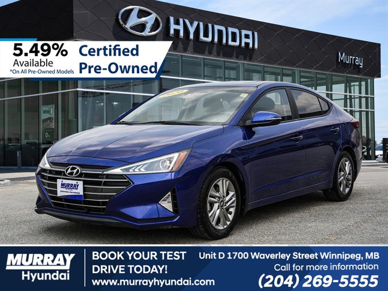 2020 Hyundai Elantra