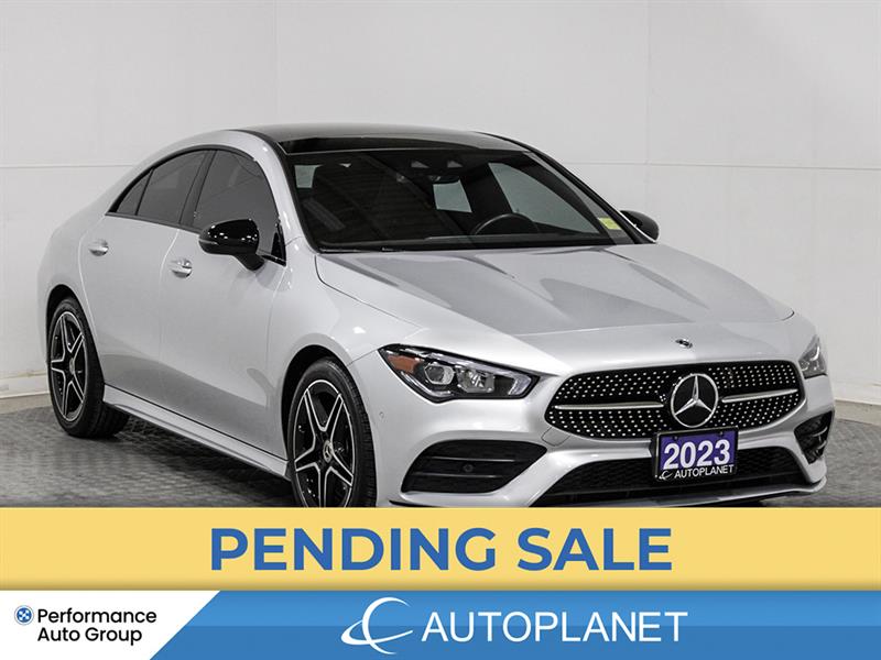 2023 Mercedes-Benz CLA250