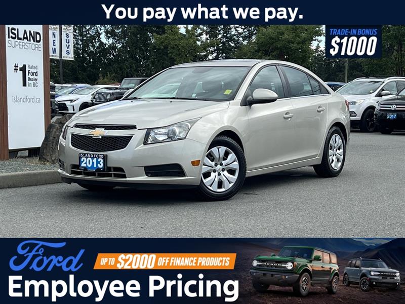 2013 Chevrolet Cruze