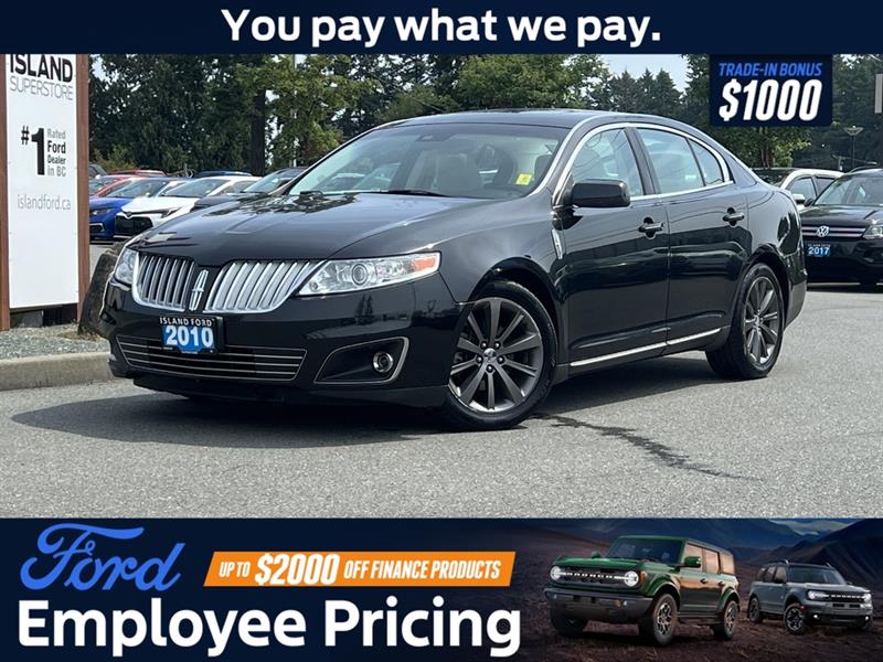 2010 Lincoln MKS