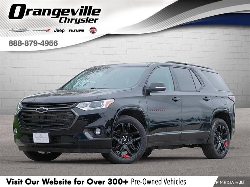 2021 Chevrolet Traverse