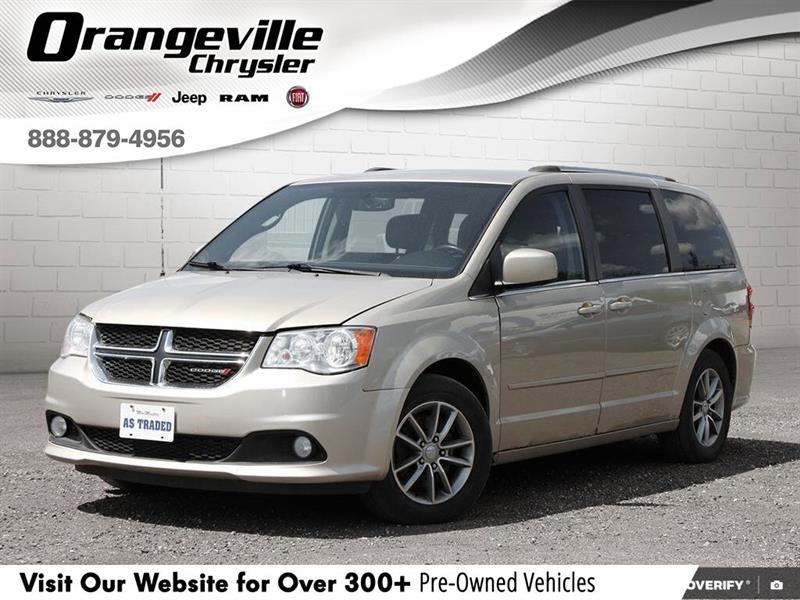 2015 Dodge Grand Caravan