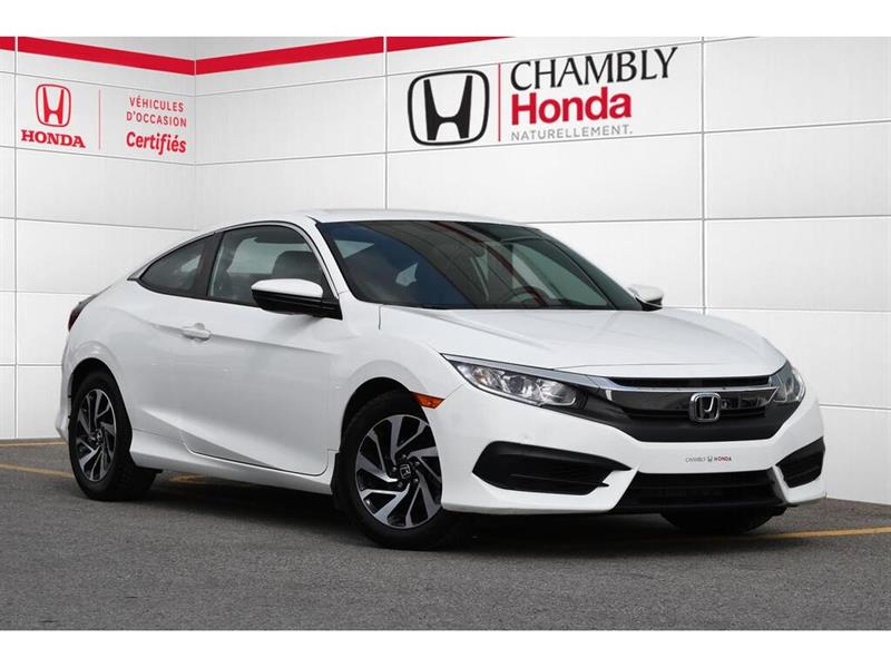 2016 Honda Civic Coupe