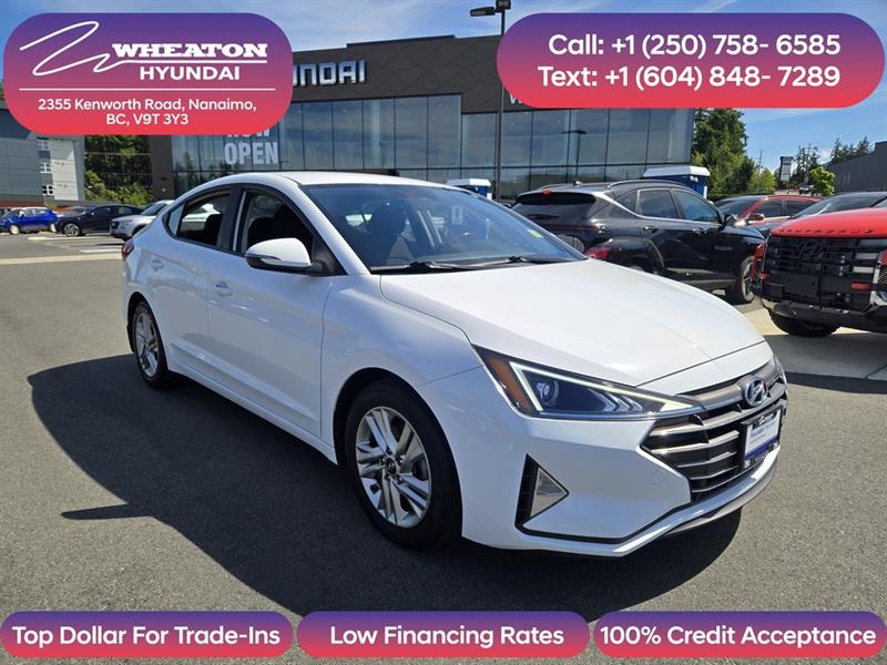 2020 Hyundai Elantra