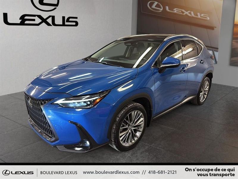 2022 Lexus NX