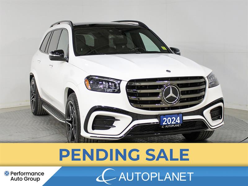 2024 Mercedes-Benz GLS 450