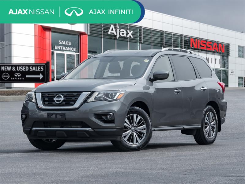 2020 Nissan Pathfinder