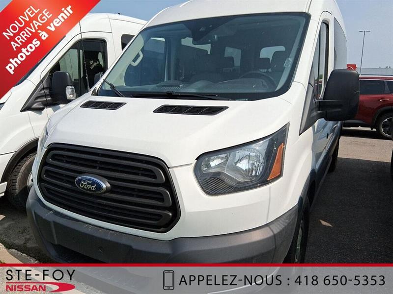 ford TRANSIT T-150 XLT TOIT MOYEN 8 PASSAGERS 2018