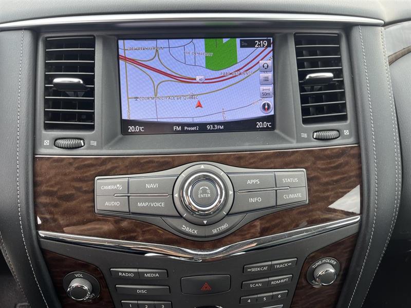 nissan Armada 2018 - 21