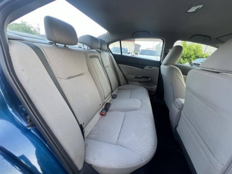 honda Civic Sedan 2014 - 17
