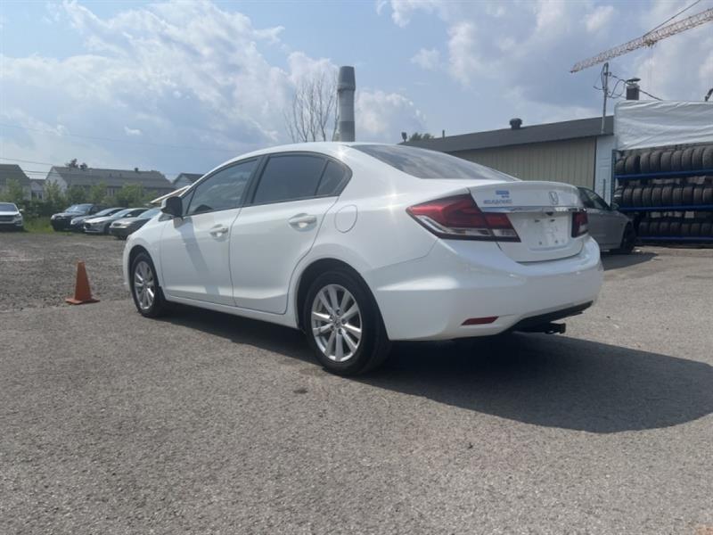 honda Berline Civic 2013 - 7