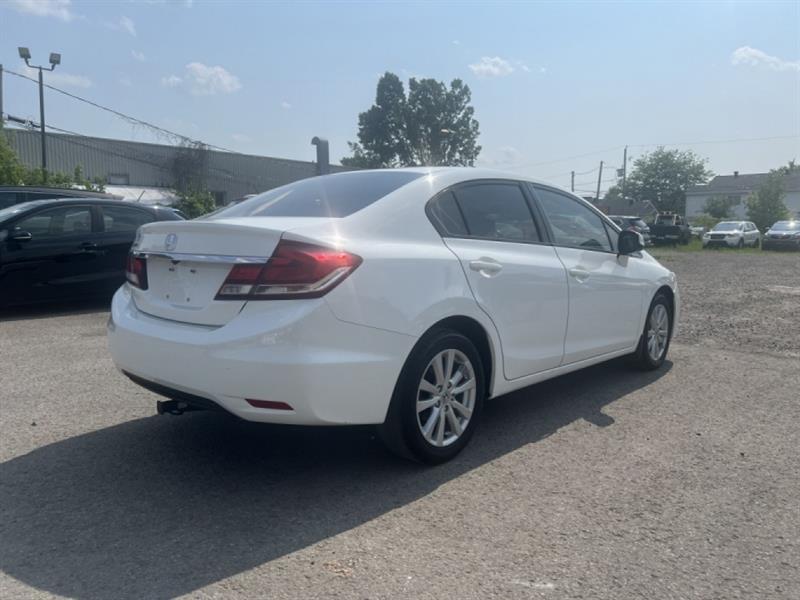 honda Berline Civic 2013 - 8