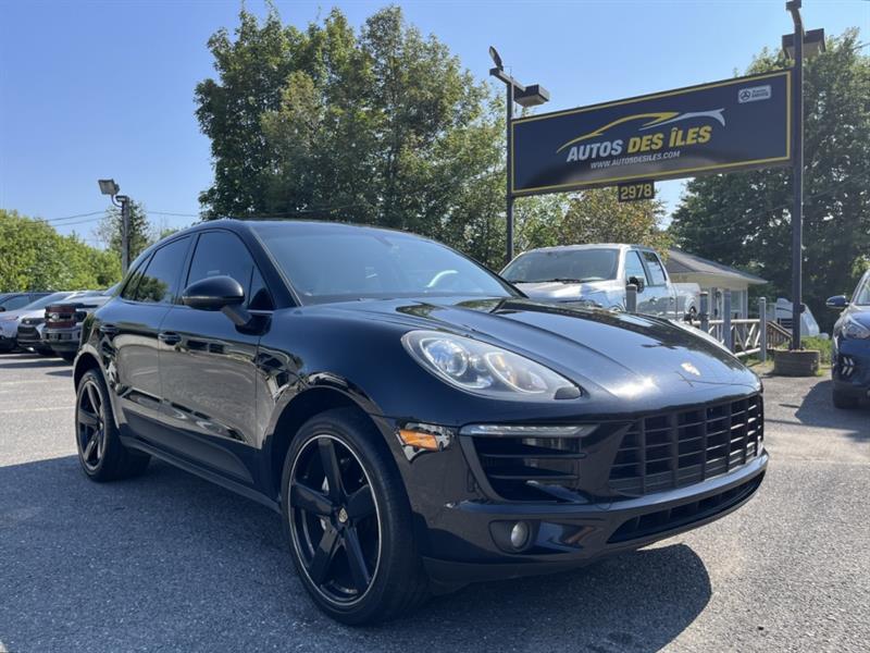 porsche Macan 2016