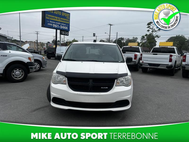 ram Cargo Van 2012 - 2