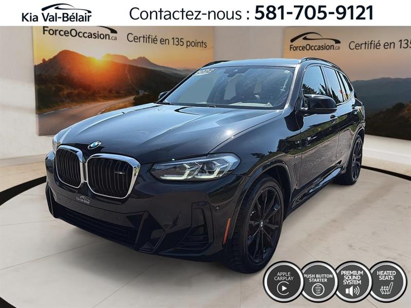 2022 BMW X3