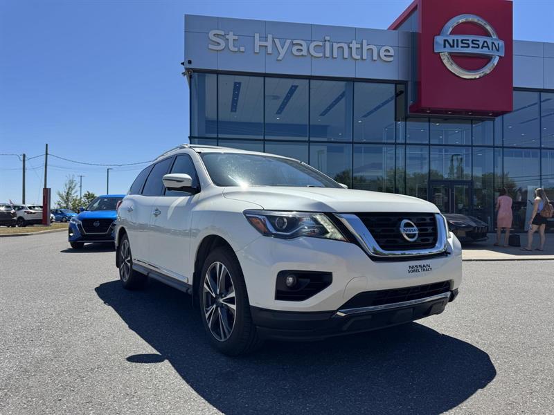 nissan Pathfinder 2017