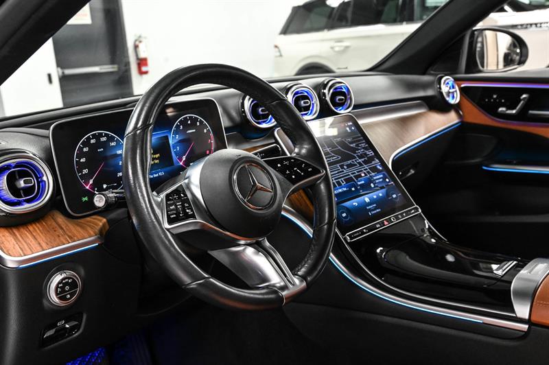 mercedes-benz C300 2023 - 15