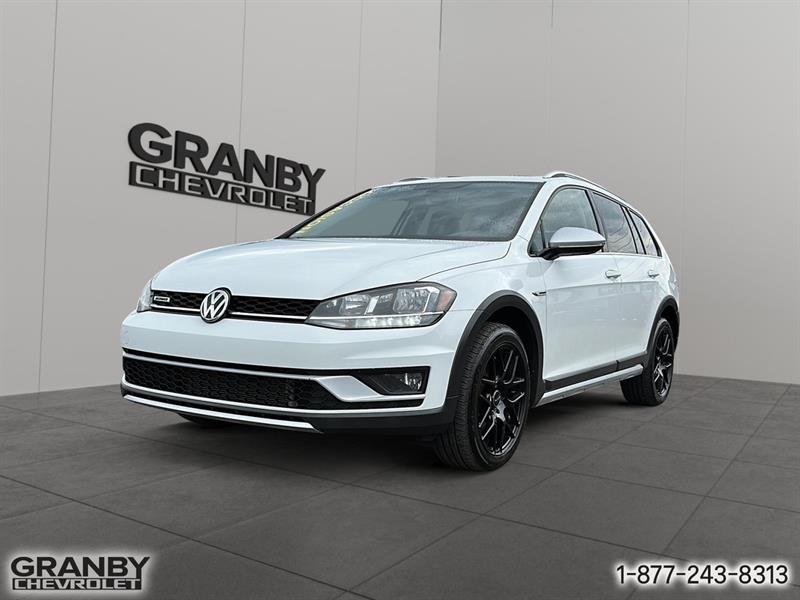 2019 Volkswagen Golf Alltrack