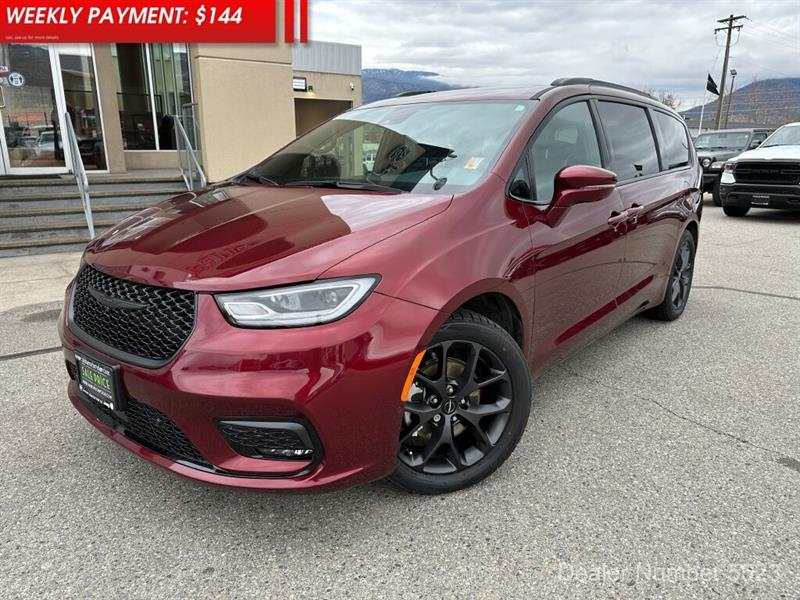 2022 Chrysler Pacifica