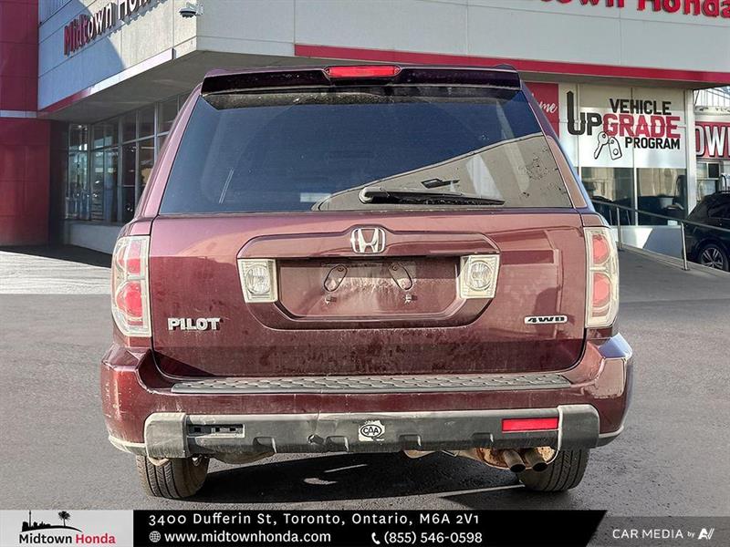 honda Pilot 2008 - 9
