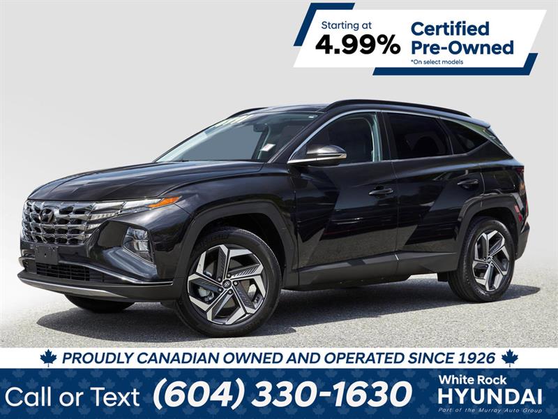 2022 Hyundai Tuscon PHEV