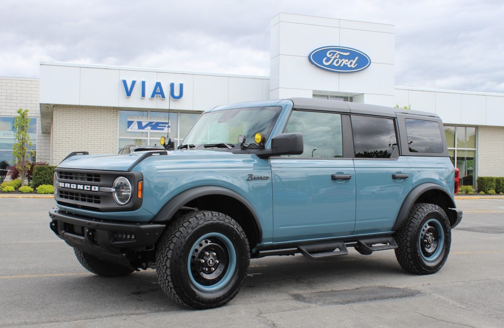 2023 Ford Bronco