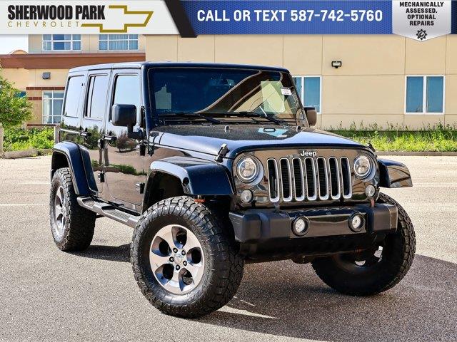 2016 Jeep Wrangler Unlimited