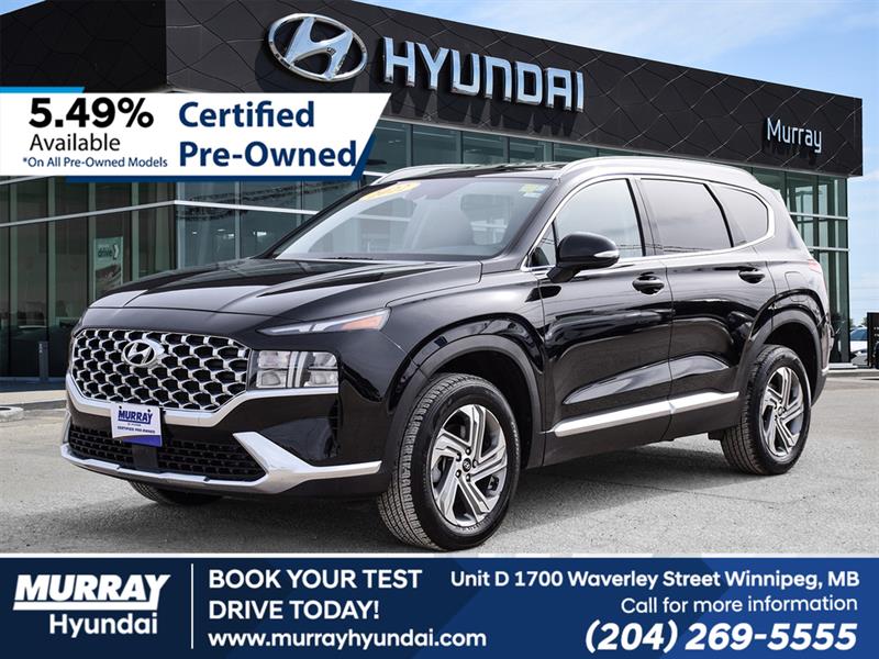 2022 Hyundai Santa Fe