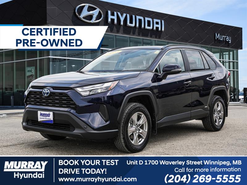 2023 Toyota RAV4 Hybrid