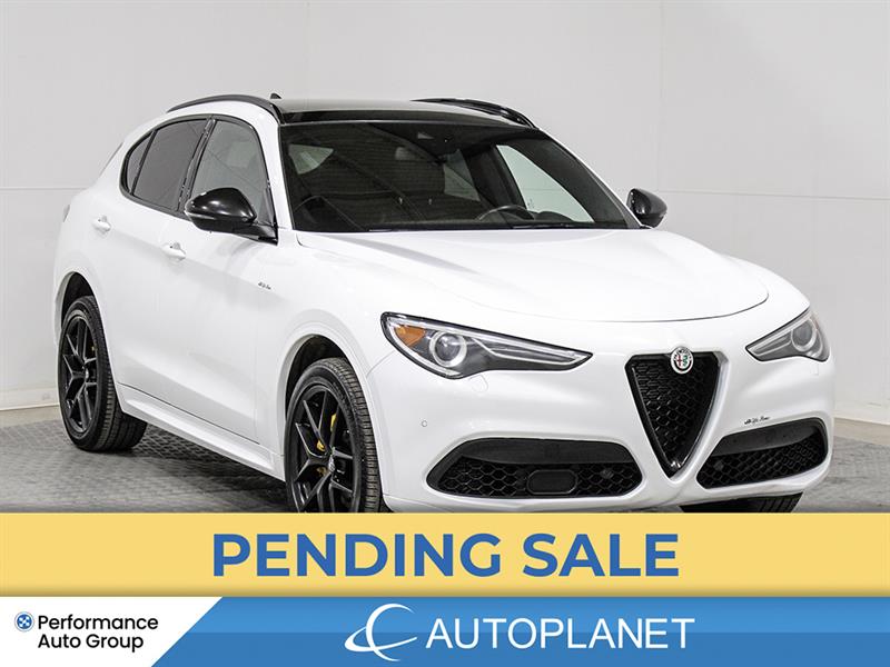 2021 Alfa Romeo Stelvio