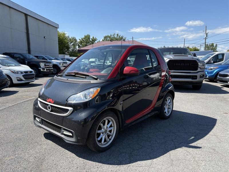 smart fortwo electric drive 2015