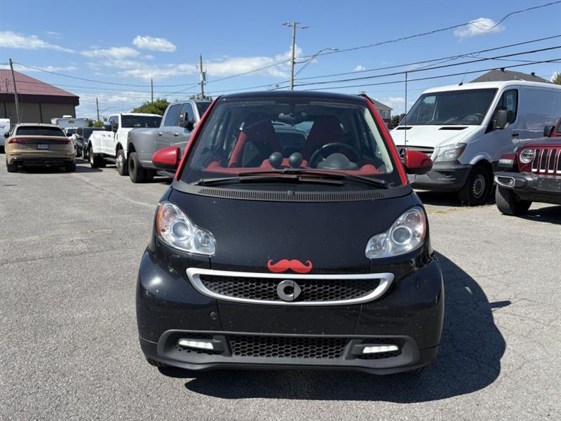 smart fortwo electric drive 2015 - 2