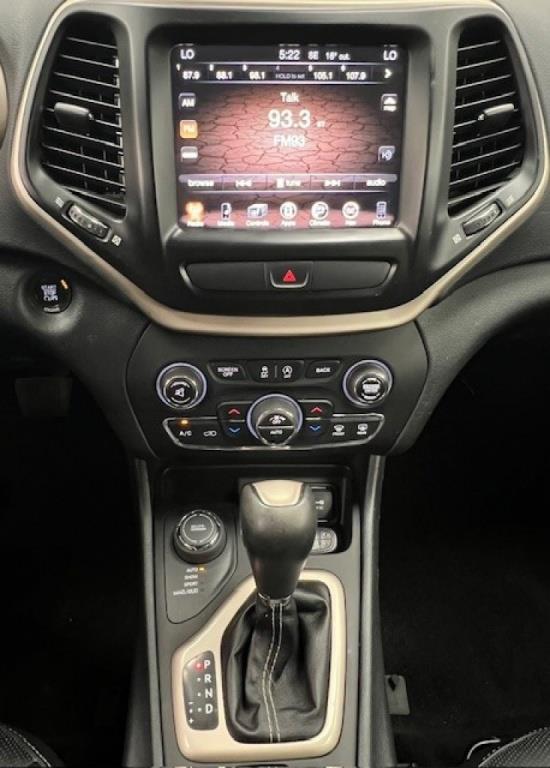 jeep Cherokee 2016 - 17