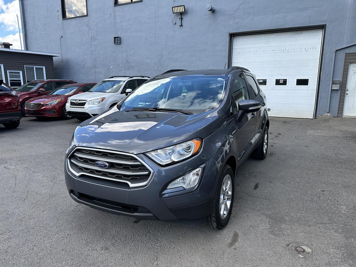 Ford EcoSport SE AWD
