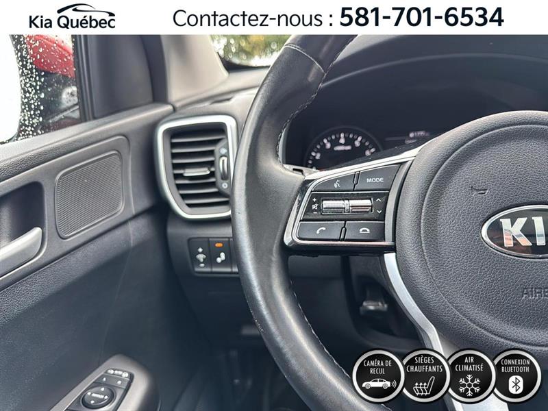 kia Sportage 2021 - 22