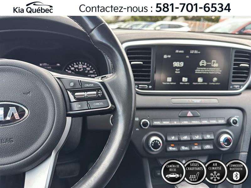 kia Sportage 2021 - 24