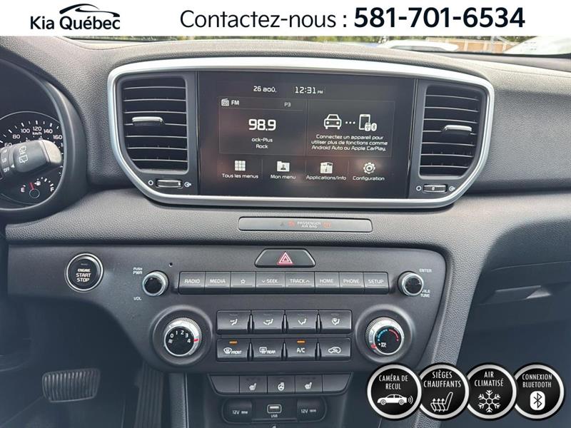 kia Sportage 2021 - 25