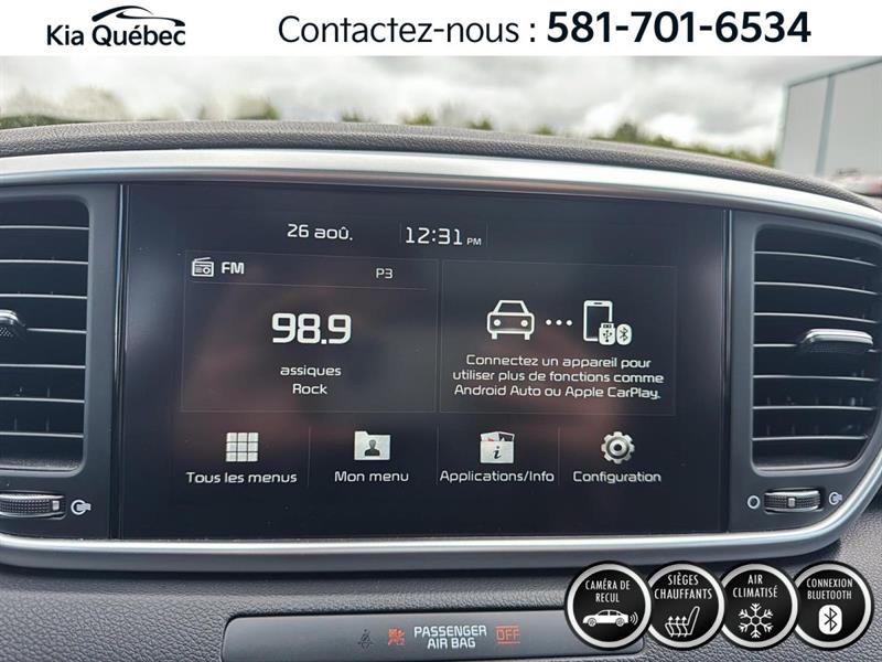 kia Sportage 2021 - 27