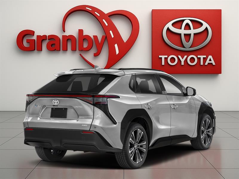 toyota bZ4X 2025 - 2