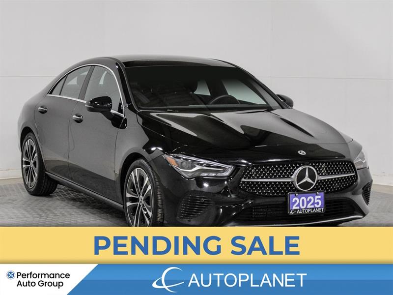 2025 Mercedes-Benz CLA250
