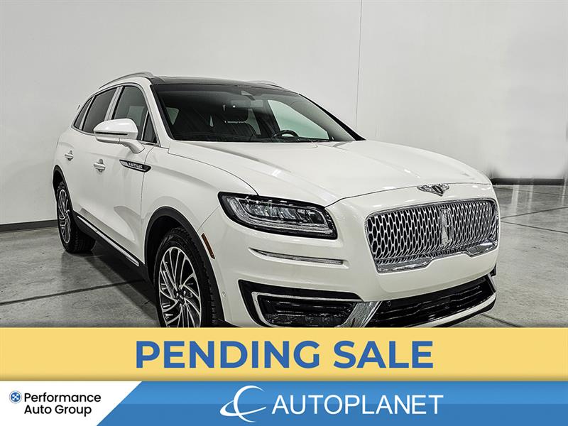 2019 Lincoln Nautilus