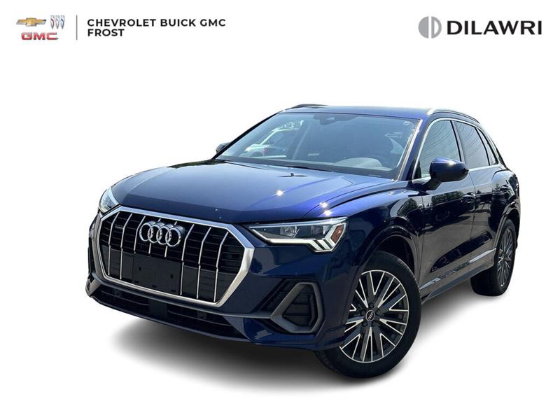 2022 Audi Q3